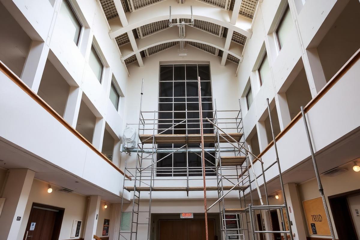 Facility Upgrade & Refurbishment